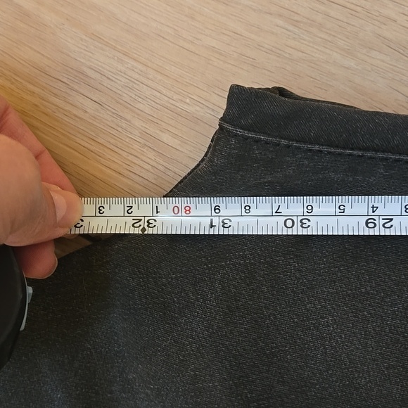 NWT DIESEL D-Strukt Z-NE Sweat Jeans Sz 36 - Picture 11 of 12